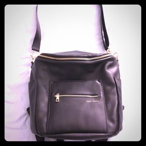 Large black Fawn Designs backpack